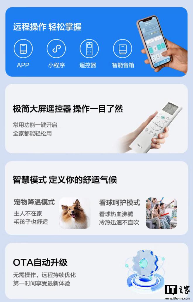 3 匹一级能效国补价 39992 元海信科龙静省电 Max 空调发布：(图2)