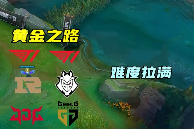 BLG不输23年JDG有望冲黄金之路LO